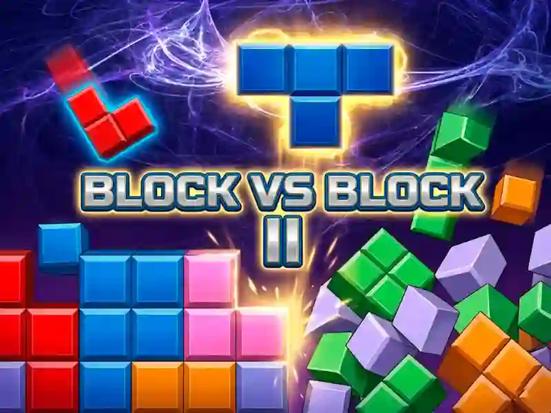 Jwèt Block vs Block II sou entènèt