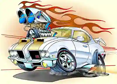 Jwèt Cartoon Cars Hidden Star sou entènèt