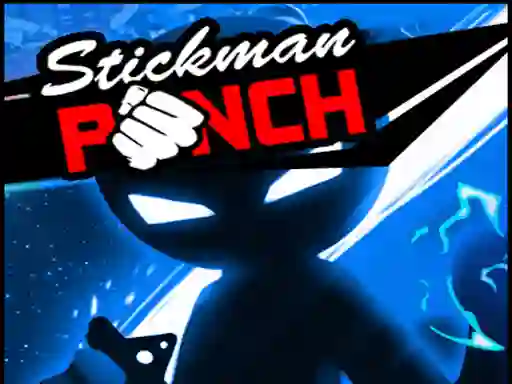 Jwèt Stickman Punch sou entènèt