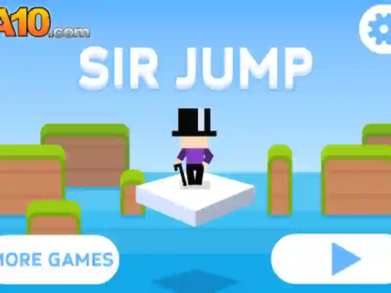 Jwèt Sir Jump sou entènèt