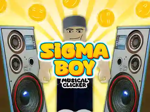 Jwèt Sigma Boy: Musical Clicker sou entènèt