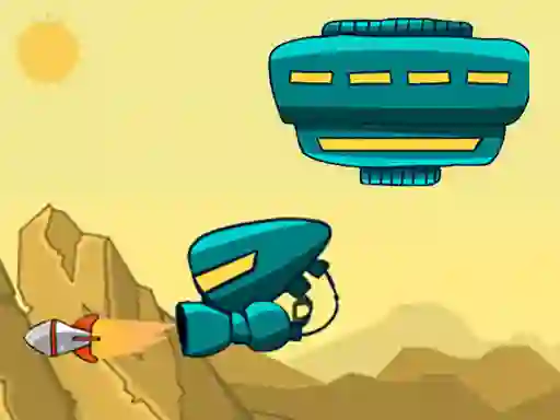 Jwèt Tower Defense Alien War sou entènèt