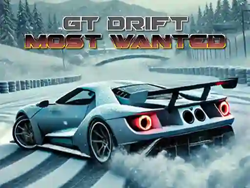 Jwèt GT Drift Most Wanted sou entènèt