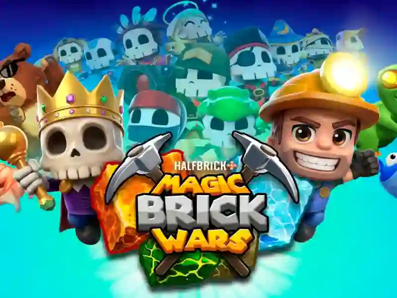 Jwèt Magic Brick Wars sou entènèt