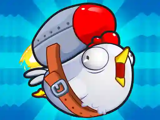Jwèt Super Chicken Fly sou entènèt