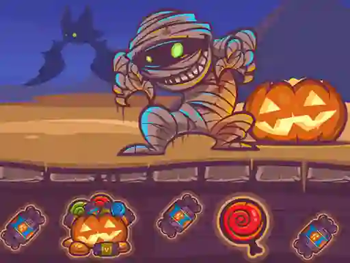 Jwèt Mummy Candy Treasure sou entènèt