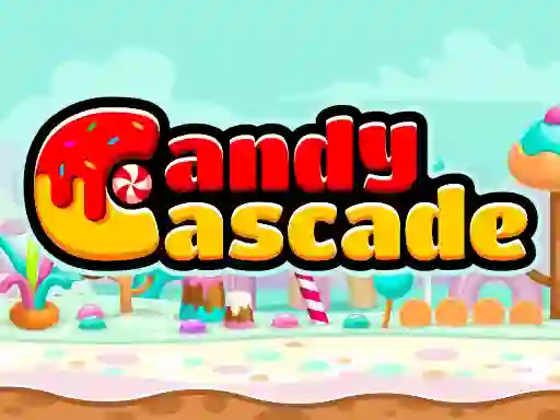 Jwèt Candy Cascade sou entènèt