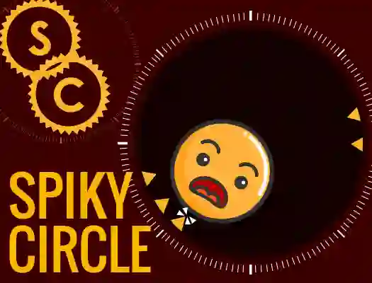 Jwèt Spiky Circle sou entènèt
