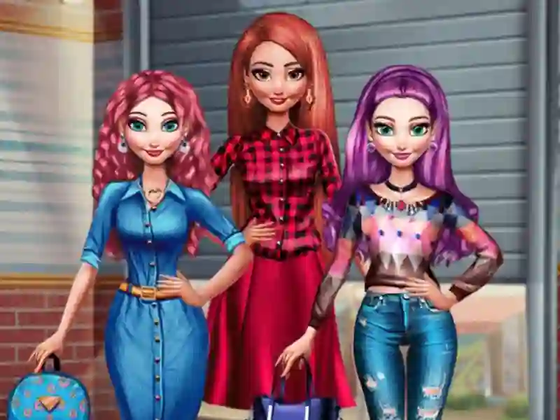 Jwèt Fashion Girl New Dress sou entènèt