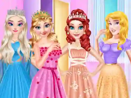 Jwèt Princess Banquet Practical Joke sou entènèt
