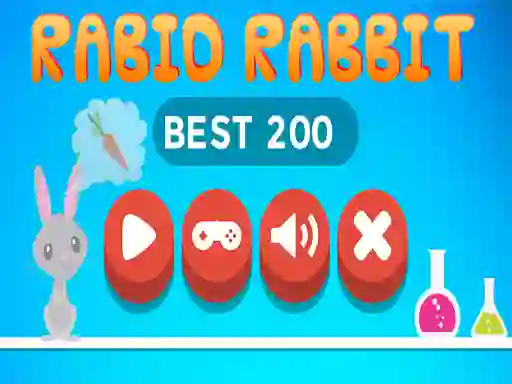 Jwèt Rabid Rabbit sou entènèt