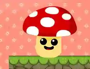 Jwèt Mushroom Fall sou entènèt