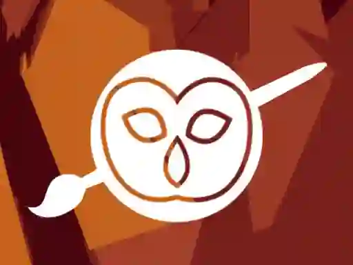 Jwèt Owl Coloring sou entènèt