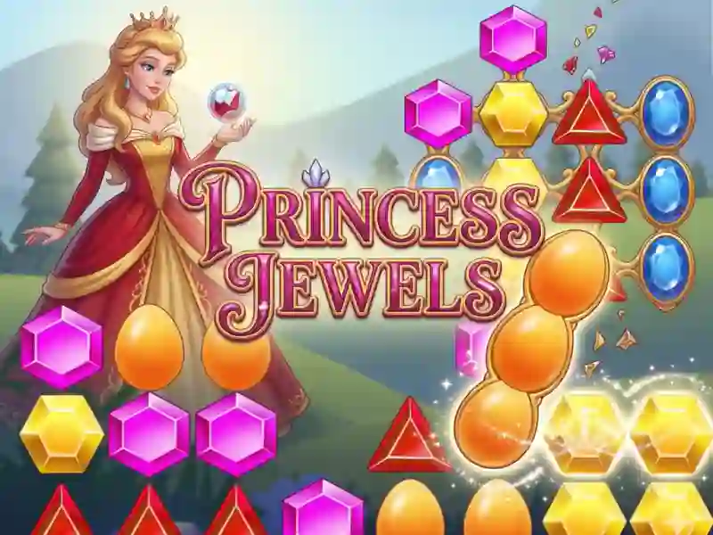 Jwèt Princess Jewels sou entènèt
