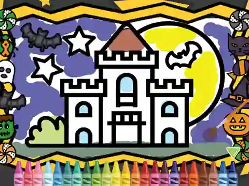 Jwèt Kids Coloring sou entènèt