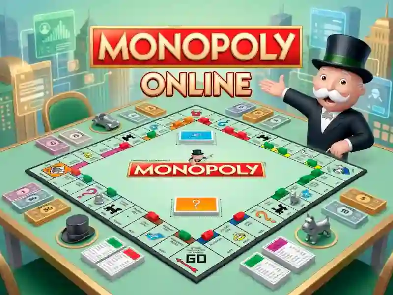 Jwèt Monopoly Online sou entènèt