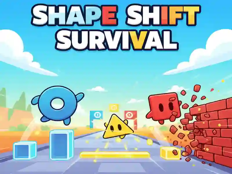 Jwèt Shape Shift Survival sou entènèt
