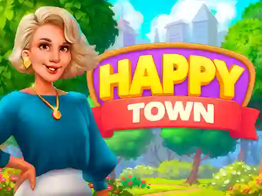 Jwèt Happy Town sou entènèt