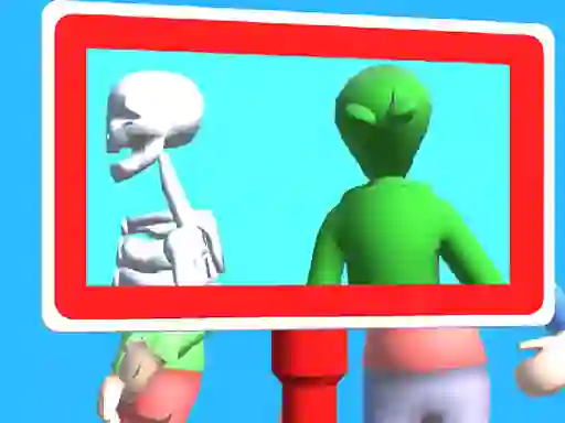 Jwèt Find Alien 3d sou entènèt