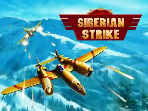 Jwèt Siberian Strike sou entènèt