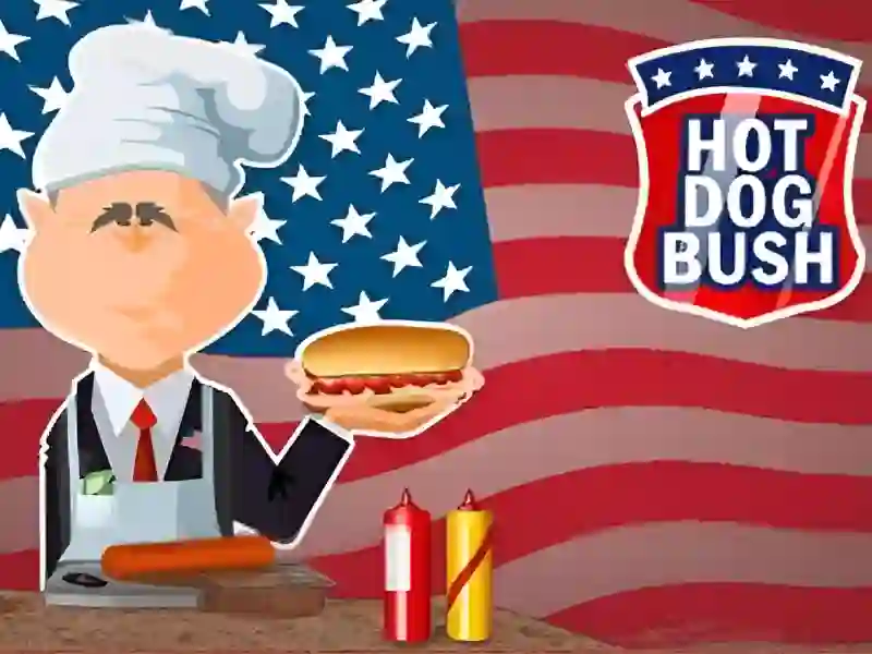 Jwèt Hot Dog Bush sou entènèt
