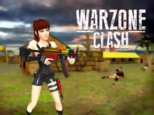 Jwèt Warzone Clash sou entènèt