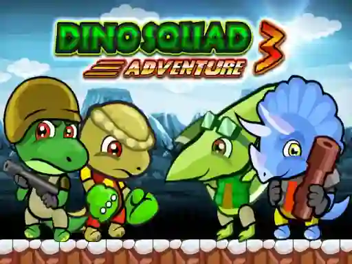 Jwèt Dino Squad Adventure 3 sou entènèt