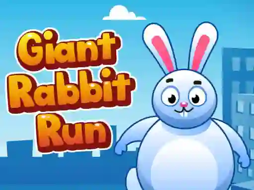 Jwèt Giant Rabbit Run sou entènèt