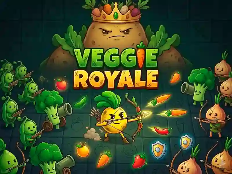 Jwèt Veggie Royale sou entènèt