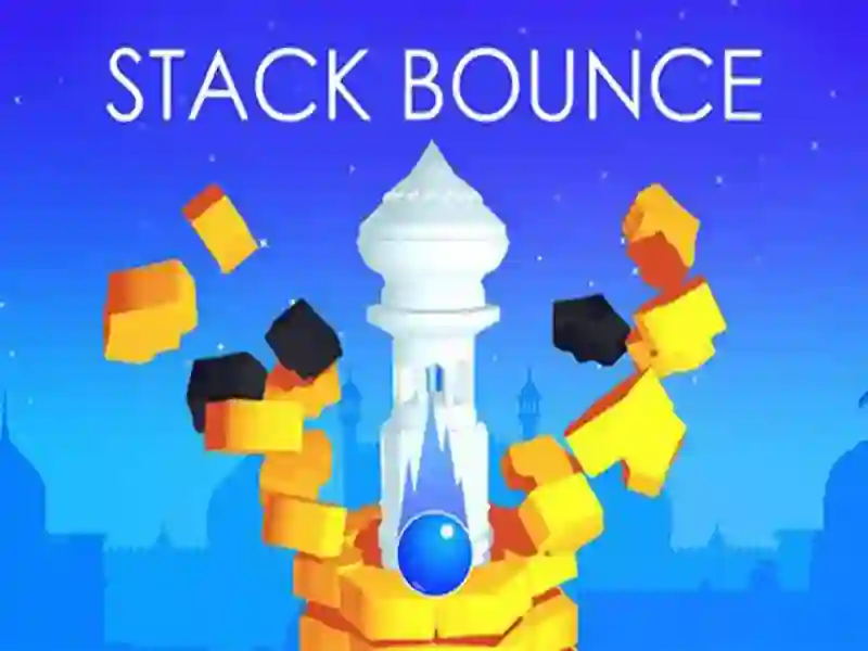 Jwèt Stack Bounce sou entènèt
