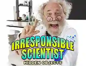 Jwèt Irresponsible Scientist Hidden objects sou entènèt