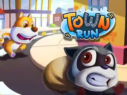 Jwèt Town Run sou entènèt
