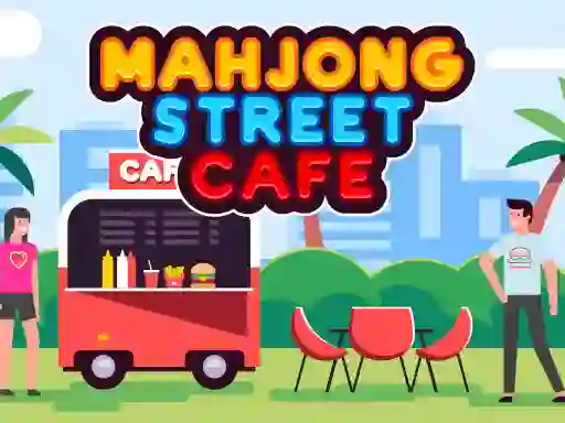 Jwèt Mahjong Street Cafe sou entènèt