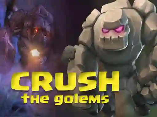 Jwèt Crush The Golems sou entènèt