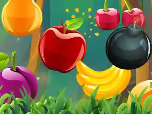 Jwèt Fruit Cutting sou entènèt