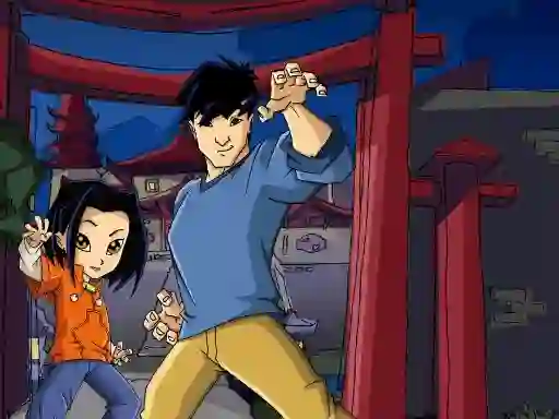 Jwèt Jackie Chan Adventures sou entènèt