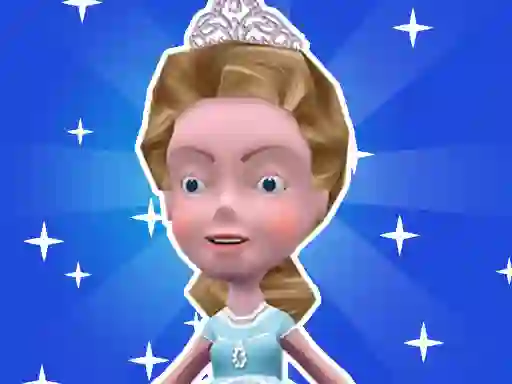 Jwèt Little Frozen Subway Temple Run sou entènèt