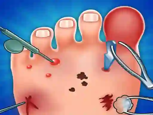 Jwèt Foot Doctor sou entènèt