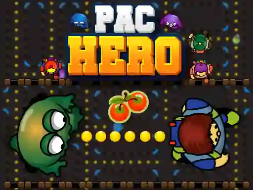 Jwèt Pac Hero sou entènèt
