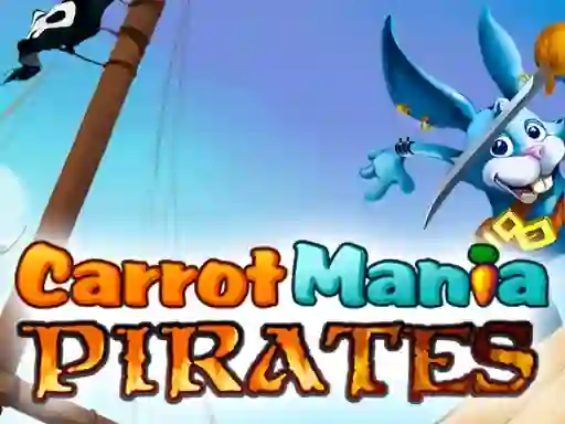 Jwèt Carrot Mania Pirates sou entènèt