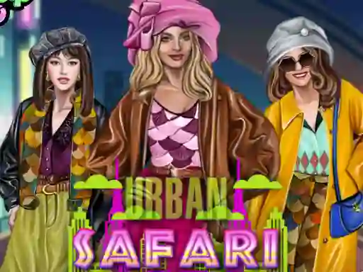 Jwèt Urban Safari Fashion sou entènèt