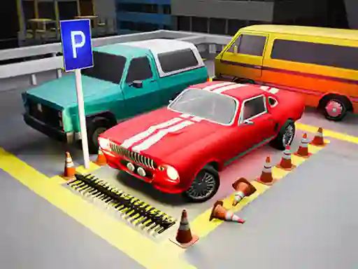 Jwèt Extreme Parking Challenge sou entènèt