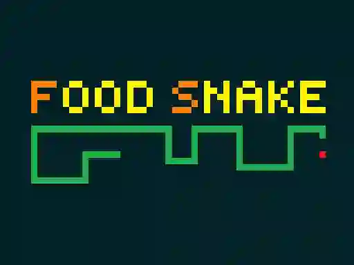 Jwèt Food Snake sou entènèt