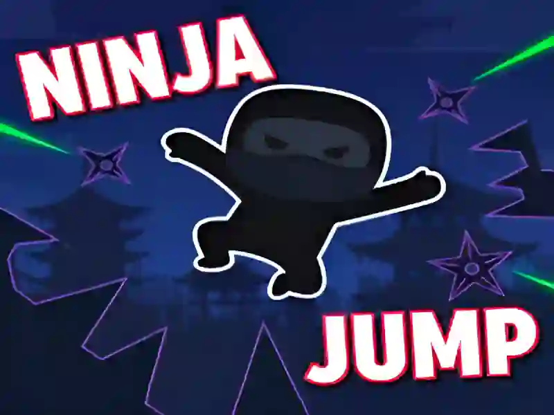 Jwèt Ninja jump sou entènèt