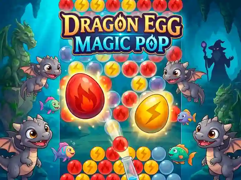 Jwèt Bubble Dragons Saga sou entènèt