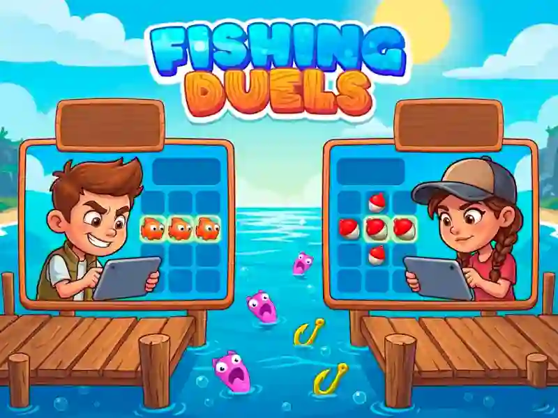Jwèt Fishing Duels sou entènèt