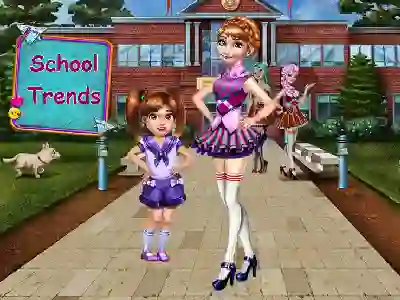 Jwèt School Trends sou entènèt