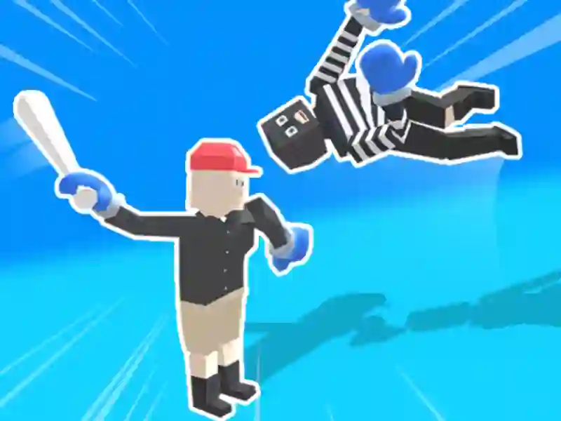 Jwèt Ragdoll Fighter sou entènèt