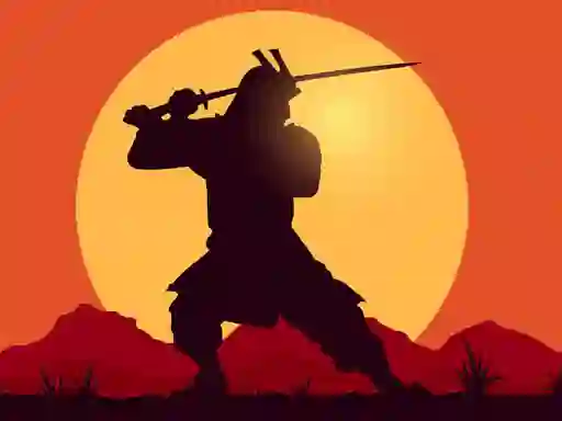 Jwèt Samurai Fight Hidden sou entènèt