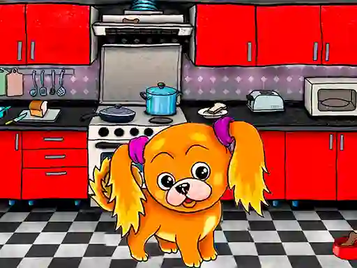 Jwèt Doggi Escape sou entènèt